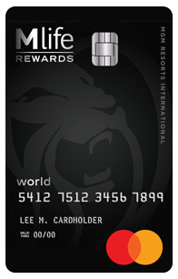 M Life Rewards Mastercard First Bankcard