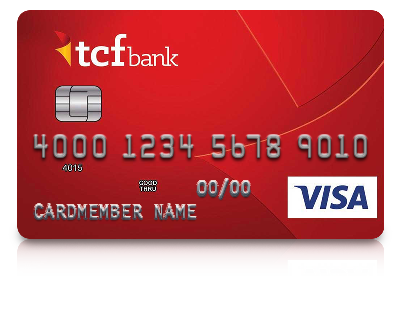 TCF Bank credit card artwork