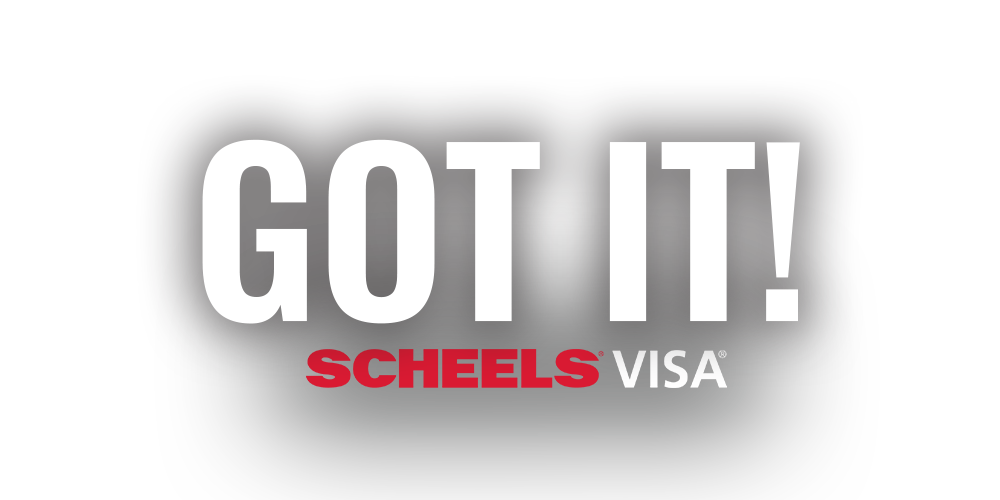 SCHEELS Visa® Credit Card | First Bankcard
